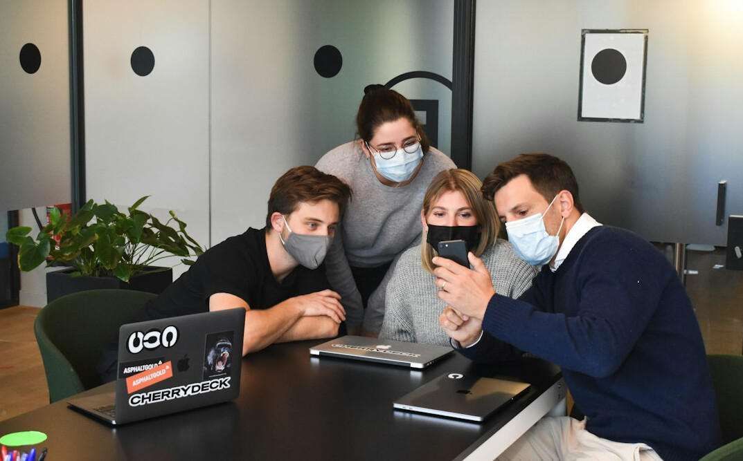 croatian tech workshop participants
