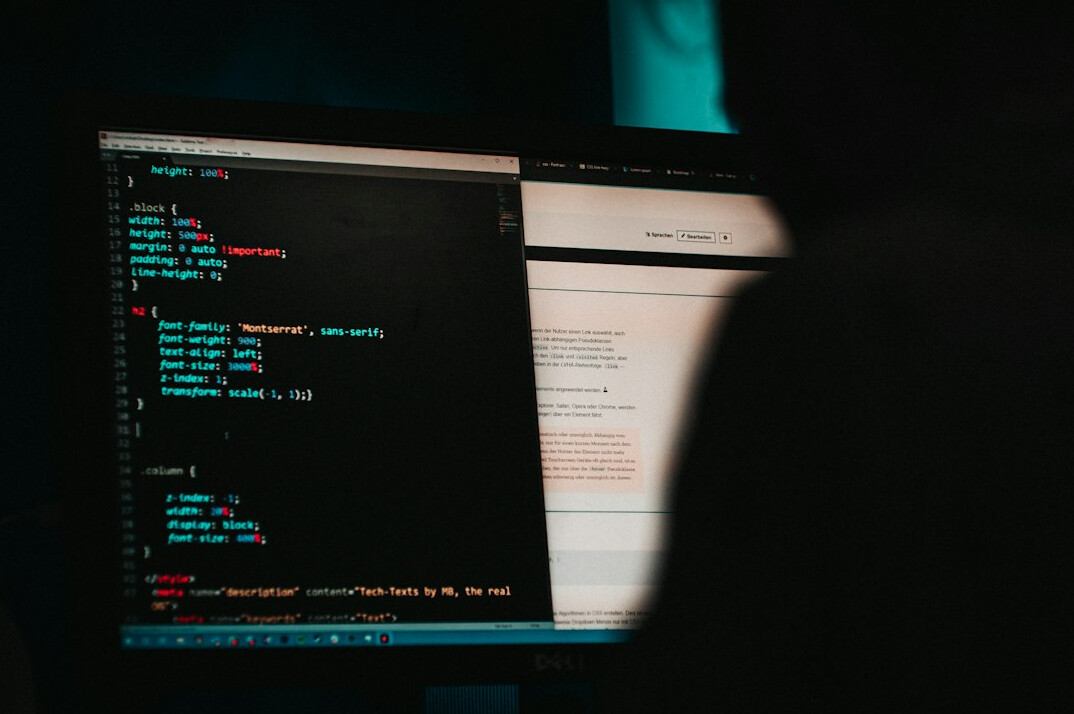 croatian students in programming class